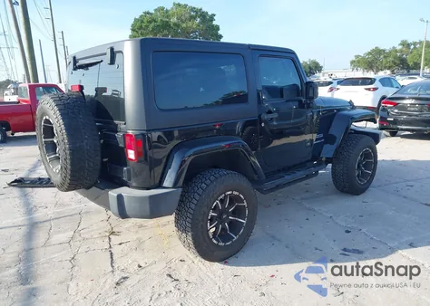 2017 Jeep Wrangler Sport 4X4 from USA, damaged, VIN 1C4AJWAG9HL699428